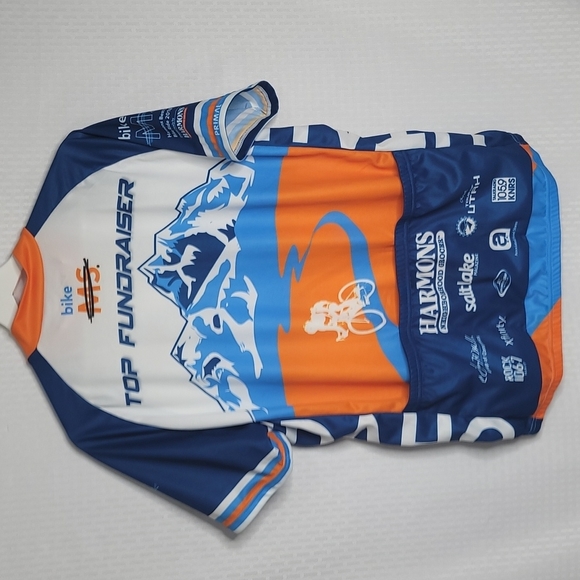 Primal Cycling Harmons Utah MS fundraiser shirt size XL - Picture 5 of 7